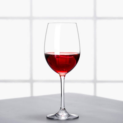 Gläser des italienischen Art-Kristallwein-8oz/240ml mundgeblasen für Restaurant fournisseur