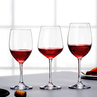 Gläser des italienischen Art-Kristallwein-8oz/240ml mundgeblasen für Restaurant fournisseur