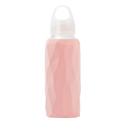 BPA geben Kapazitäts-hitzebeständiges langlebiges Gut der Klarglas-Wasser-Flaschen-300ml frei fournisseur