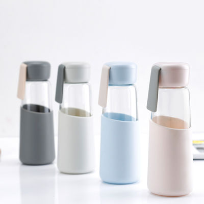 Unzerbrechliche Glaswasser-Flasche BPA geben Borosilicat-Material für Büro frei fournisseur