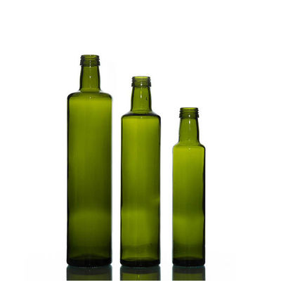 Küchen-Olivenöl-Glasbehälter, klassisches Olivenöl-Fläschchen mit Pourer fournisseur