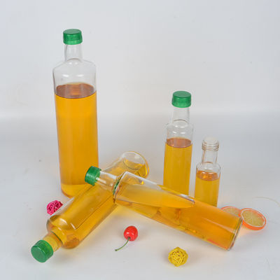 Starke Wand-Glasolivenöl-Flaschen-Behälter mit Tüllen-/Schrauben-Stopper fournisseur