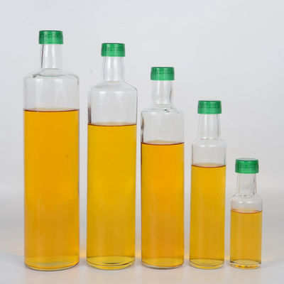 Starke Wand-Glasolivenöl-Flaschen-Behälter mit Tüllen-/Schrauben-Stopper fournisseur
