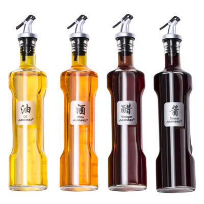 Leere Glasflasche des olivenöl-8.5oz/250ml mit Zufuhr-strömenden Tüllen fournisseur