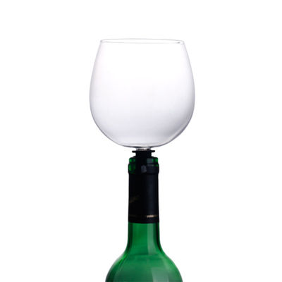 Wein-Glas des Borosilicat-16oz, Deckel-Getränk-gerade Weinprobe-Gläser fournisseur