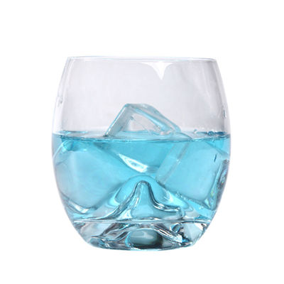 Luxuswhisky, der Gläser, einzigartigen Kristallglas-Trommel-Satz Everest schmeckt fournisseur