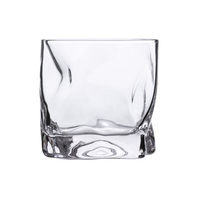 Erstklassiger bleifreier Kristallwein-Glas-regelmäßiger Becher schaukelt Glas-Trinkbecher fournisseur