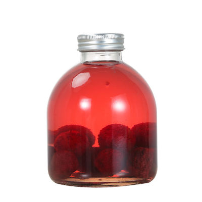 Kalte Flasche des Getränk-500ml im Freien, spezielle runde geformte Glasgeist-Flasche fournisseur