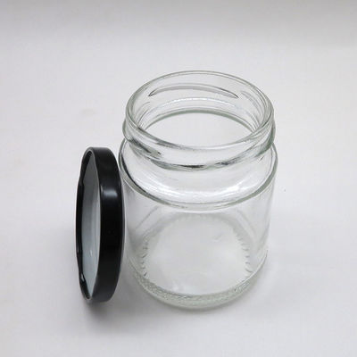 Kundengebundenes kleines Glashonig-Glas oder Küche/Wohnzimmer FDA-Sicherheitsnormen fournisseur