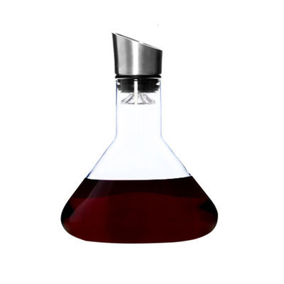eingebauter Wein 53oz, der Pourer, Wein-Flaschen-Dekantiergefäß für Chrismas mit Kohlensäure durchsetzt fournisseur