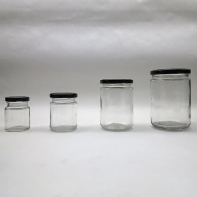Sichern Sie Dichtungs-Miniglas-einmachende Gläser, runden Glasbehälter 500ml/720ml fournisseur
