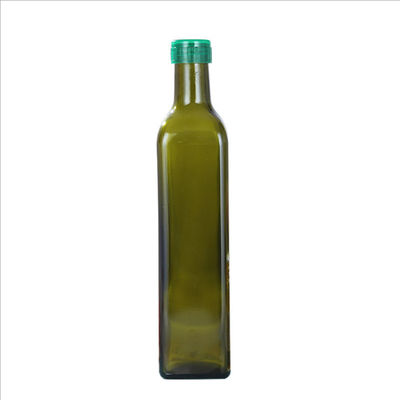 Nahrungsmittelgrad-Antiken-Olivenöl-Flasche, Essig-bleifreie Glassoßen-Flaschen fournisseur