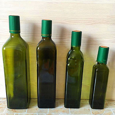 Küchen-fantastische Olivenöl-Flaschen, Speiseöl-Sprühflasche mit Metalldeckel fournisseur