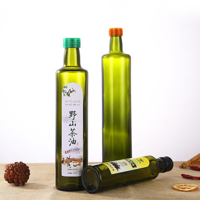 Leeres Glas Flaschen des Olivenöl-250 ml/500ml, freundliches Olivenöl-Dekantiergefäß-Glas Eco fournisseur