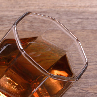 Erstklassige schottische Kristallwein-Gläser schaukeln Art für die Kapazität der Cocktail-300ml fournisseur
