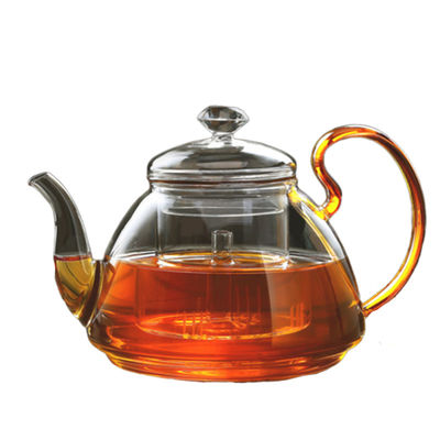 Sichere blühende Tee-Teekanne Stovetop, blühender ungeheftet-Kessel und Teekanne eingestellt mit Filter fournisseur