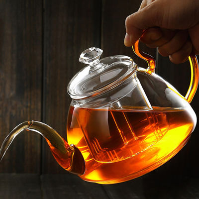 Sichere blühende Tee-Teekanne Stovetop, blühender ungeheftet-Kessel und Teekanne eingestellt mit Filter fournisseur