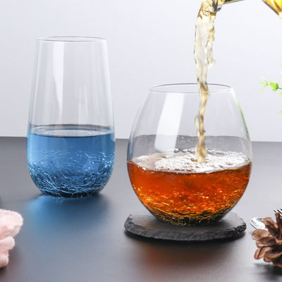 620ml handgemachter klarer bleifreier Crystal Wine Glasses fournisseur