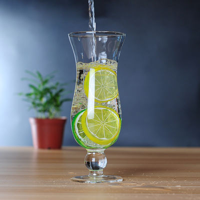 Mundgeblasene Bier-Glas-Schale freien Raumes Drinkware Soems 400ml 16Oz fournisseur