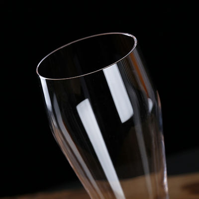 Hitzebeständige bleifreie handgemachte Gläser des Wein-600ml fournisseur
