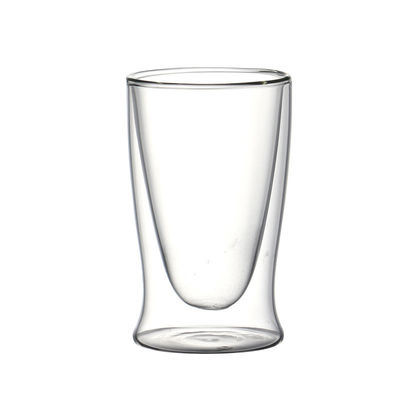 Mundgeblasene Isolier-doppel-wandige Glasschale 250ml fournisseur