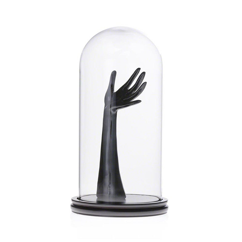 Valentinstag-Geschenk-Verzierung Glas-Homeware-Abdeckungs-handgemachtes transparentes fournisseur