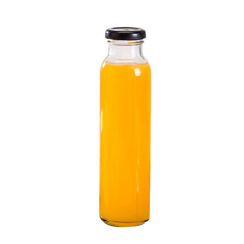 Flaschen-Leck-Beweis-luftdichte Glasflaschen des Nahrungsmittelgrad-luftdichter alkoholfreien Getränkes fournisseur
