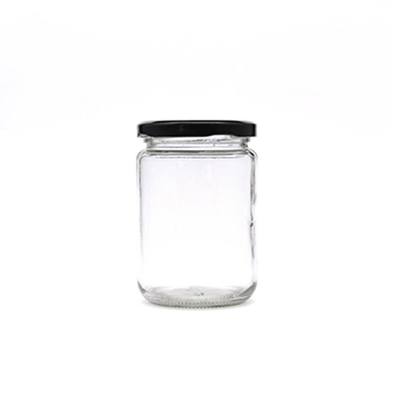 Wiederverwendbare Glasstau-Glas-Torsion weg vom Kappen-Leichtgewichtler für den Honig/Stau maschinell hergestellt fournisseur
