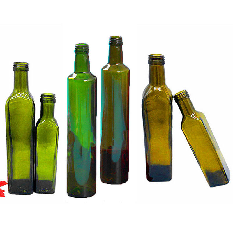 Küchen-fantastische Olivenöl-Flaschen, Speiseöl-Sprühflasche mit Metalldeckel fournisseur