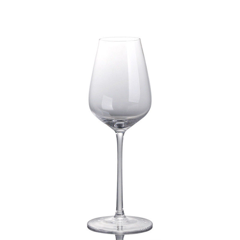 Mundgeblasene bleifreie Gläser, erstklassige italienische Art-Kristallbordeaux-Rotwein-Gläser fournisseur