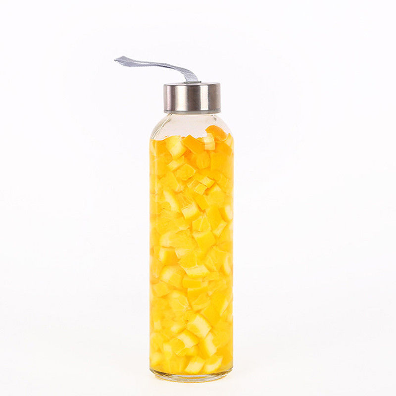 Sport-reines tragbares Glasgetränkeflaschen-Dreieck geformt für das weiche Trinken fournisseur