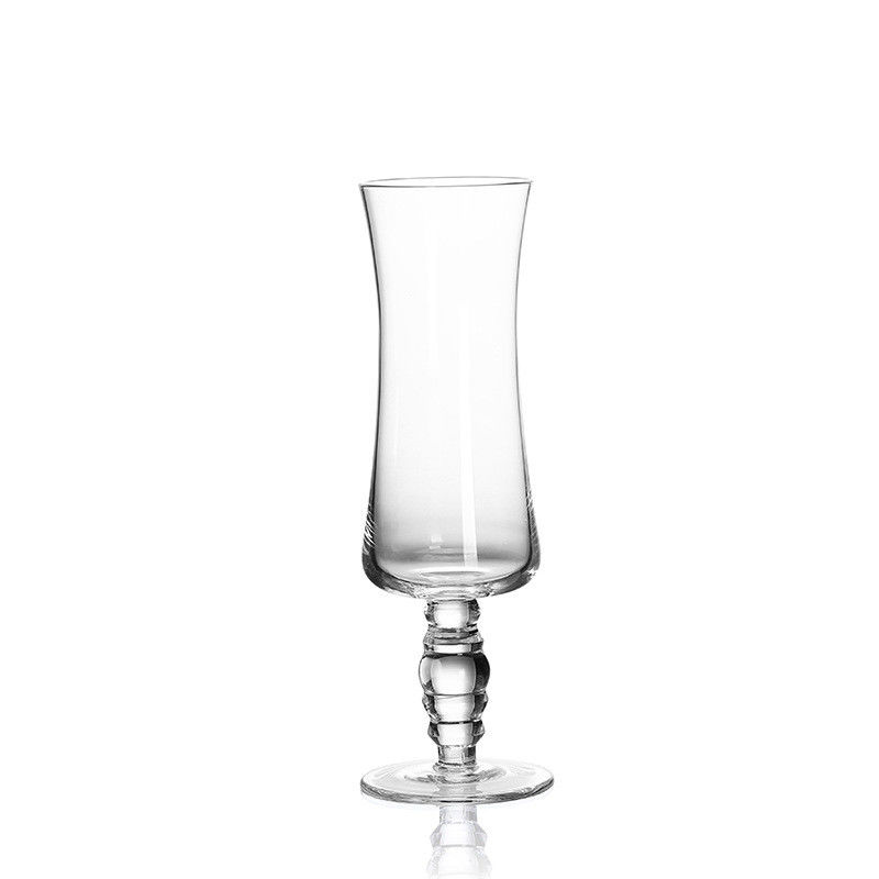 Hitzebeständige bleifreie handgemachte Gläser des Wein-600ml fournisseur